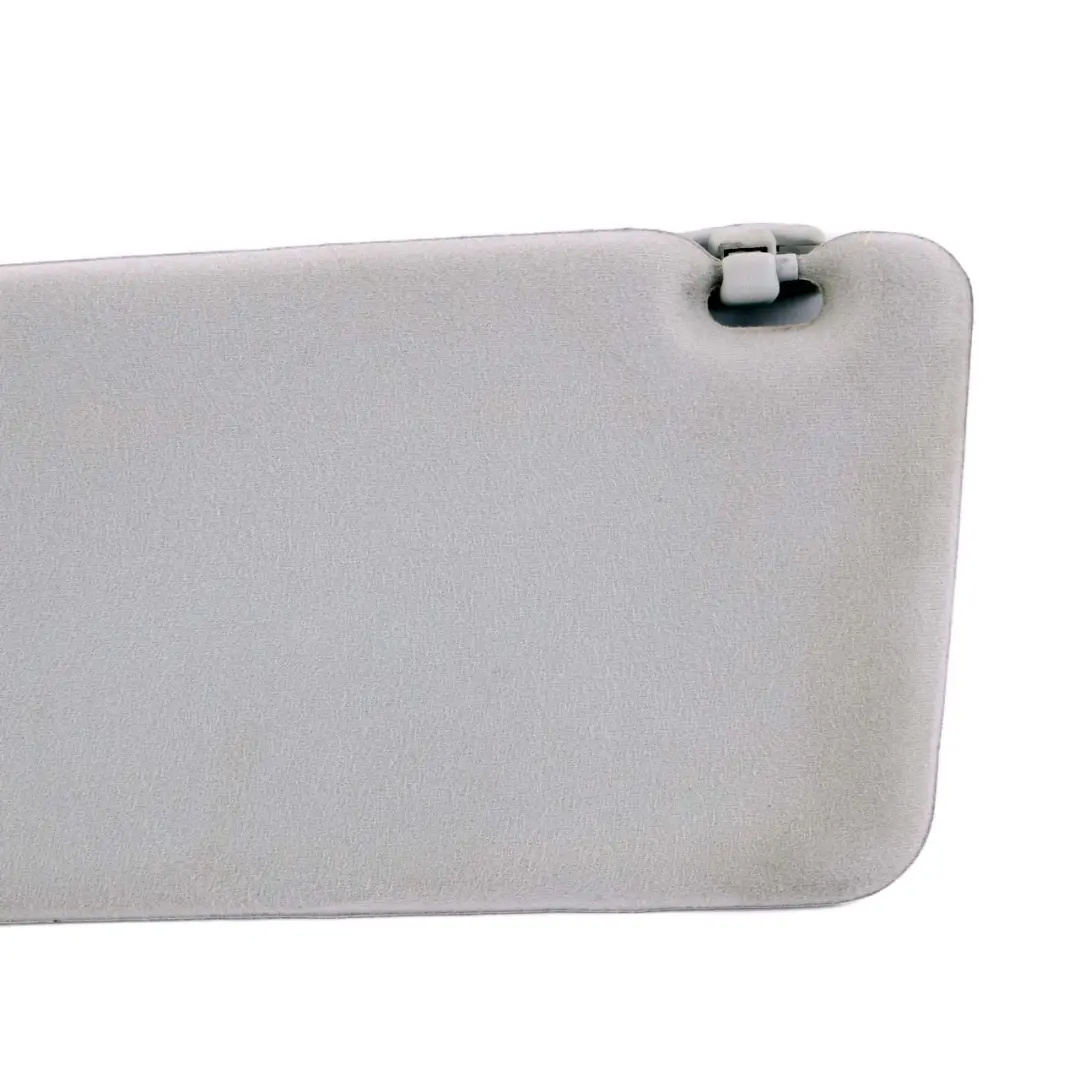 BMW X5 Series E53 Sun Visor with Mirror Hellgrau Grey Right O/S - SKU 8255086 - Part number 8255086