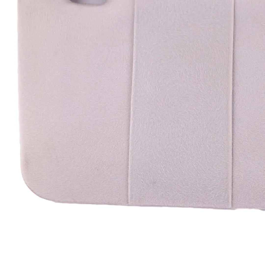 BMW X5 E53 Sonnenblende mit Spiegel Hellgrau Grau Rechts - SKU 8255086 - Teilenummer 8255086