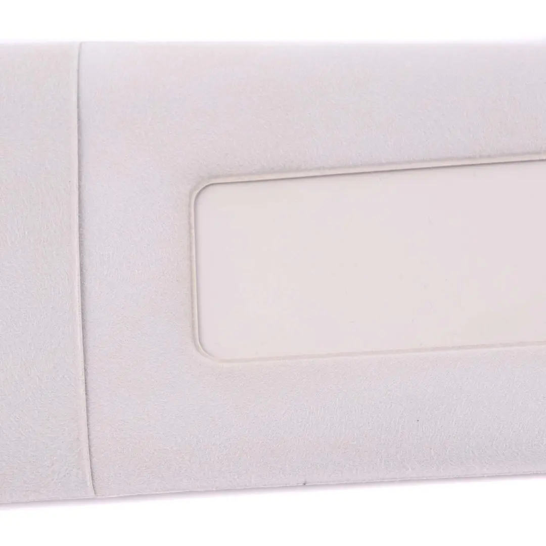 BMW X5 Series E53 Sun Visor with Mirror Hellgrau Grey Right O/S - SKU 8255086 - Part number 8255086