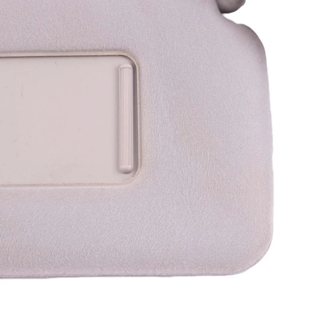 BMW X5 E53 Sonnenblende mit Spiegel Hellgrau Grau Rechts - SKU 8255086 - Teilenummer 8255086