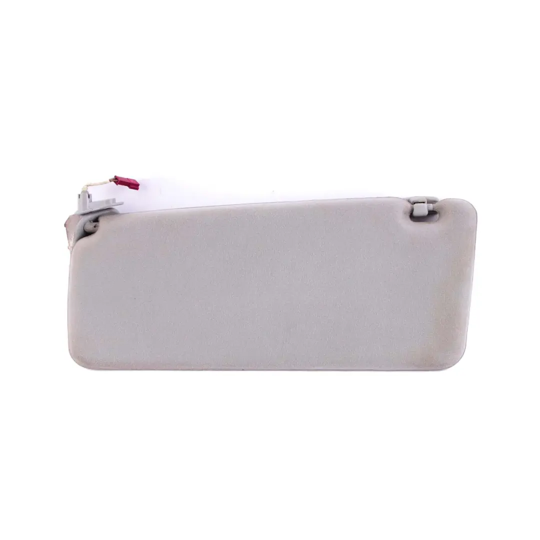 Daszek Osłona Przeciwsłoneczna Hellgrau Szara Prawy do BMW X5 E53 o numerze 8255086 BMW X5 E53 Daszek Osłona Przeciwsłoneczna Hellgrau Szara Prawy - SKU 8255086 - Numer Części 8255086