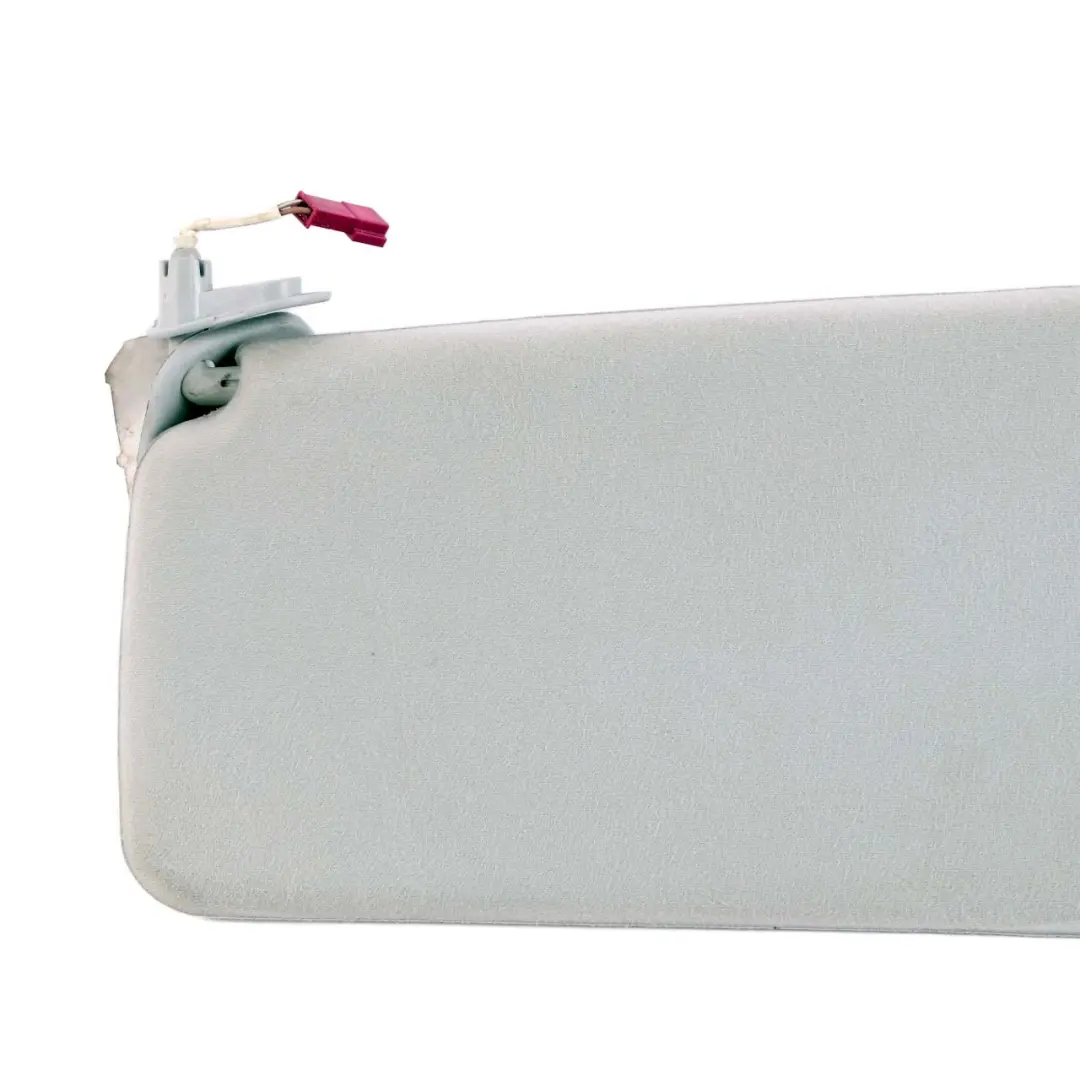 Sonnenblende mit Spiegel Hellgrau Grau Rechts für BMW X5 E53 mit Teilenummer 8255086 BMW X5 E53 Sonnenblende mit Spiegel Hellgrau Grau Rechts - SKU 8255086 - Teilenummer 8255086