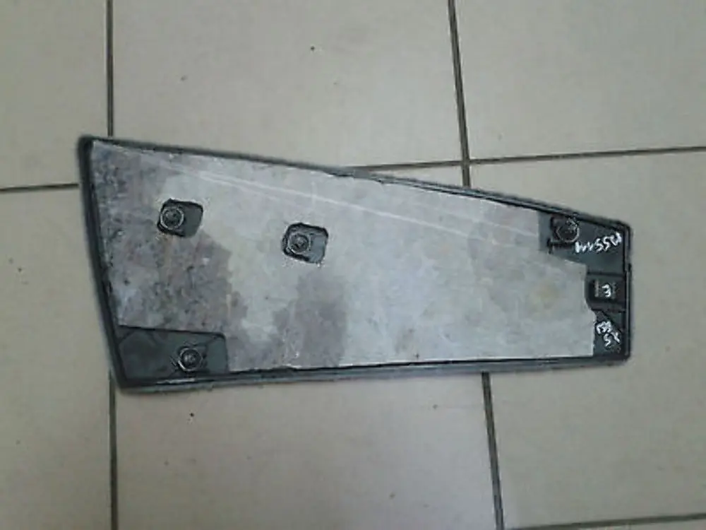 BMW X5 er E53 Verkleidung Mittenkonsole Grau Hinten Links 8250101 - SKU 8255111 - Teilenummer 51168255111