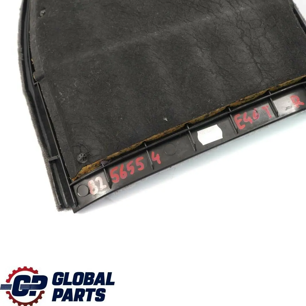 BMW 3 E46 Touring Boot Trunk Lateral Right O/S Trim Panel Grey - SKU 8256554 - Part number 8256554