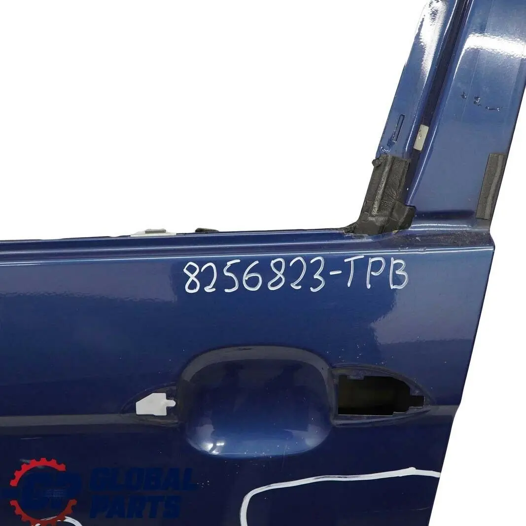 Door Front Left N/S Topasblau Topaz Blue Metallic - 364 to BMW X5 SERIES E53 with Part number 8256823 BMW X5 SERIES E53 Door Front Left N/S Topasblau Topaz Blue Metallic - 364 - SKU 8256823-TPB - Part number 8256823