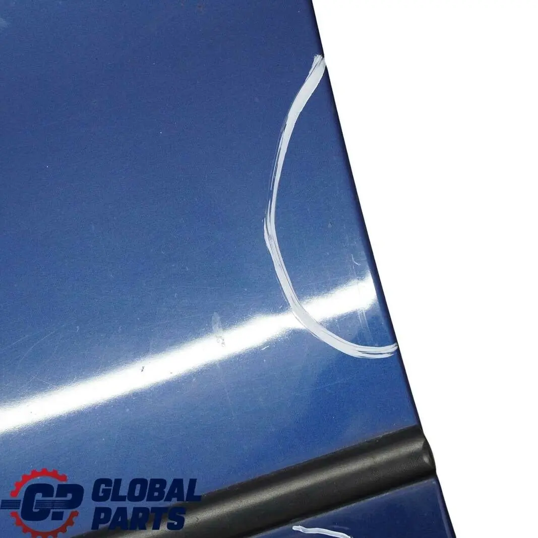 BMW X5 SERIES E53 Door Front Left N/S Topasblau Topaz Blue Metallic - 364 - SKU 8256823-TPB - Part number 8256823