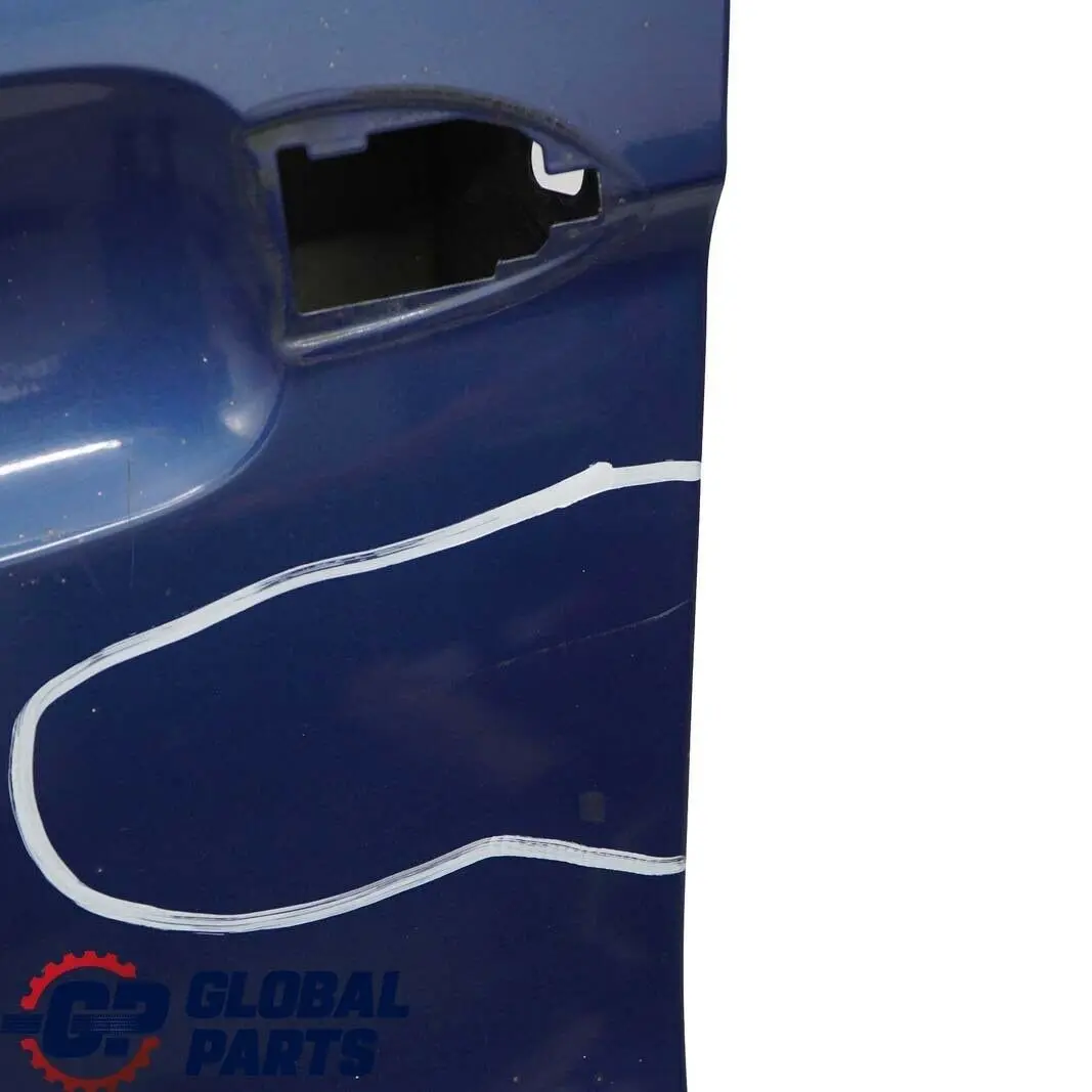 BMW X5 SERIES E53 Door Front Left N/S Topasblau Topaz Blue Metallic - 364 - SKU 8256823-TPB - Part number 8256823