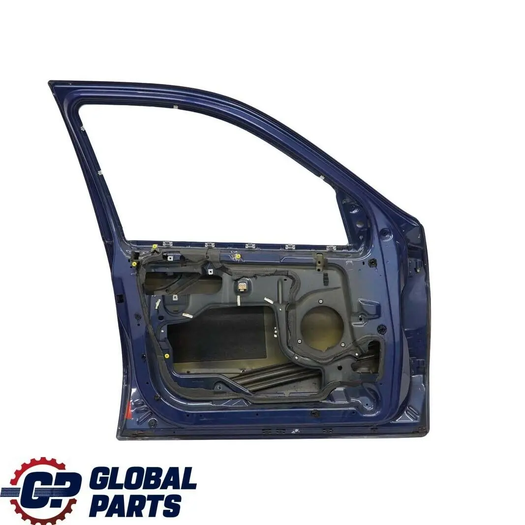 BMW X5 SERIES E53 Door Front Left N/S Topasblau Topaz Blue Metallic - 364 - SKU 8256823-TPB - Part number 8256823