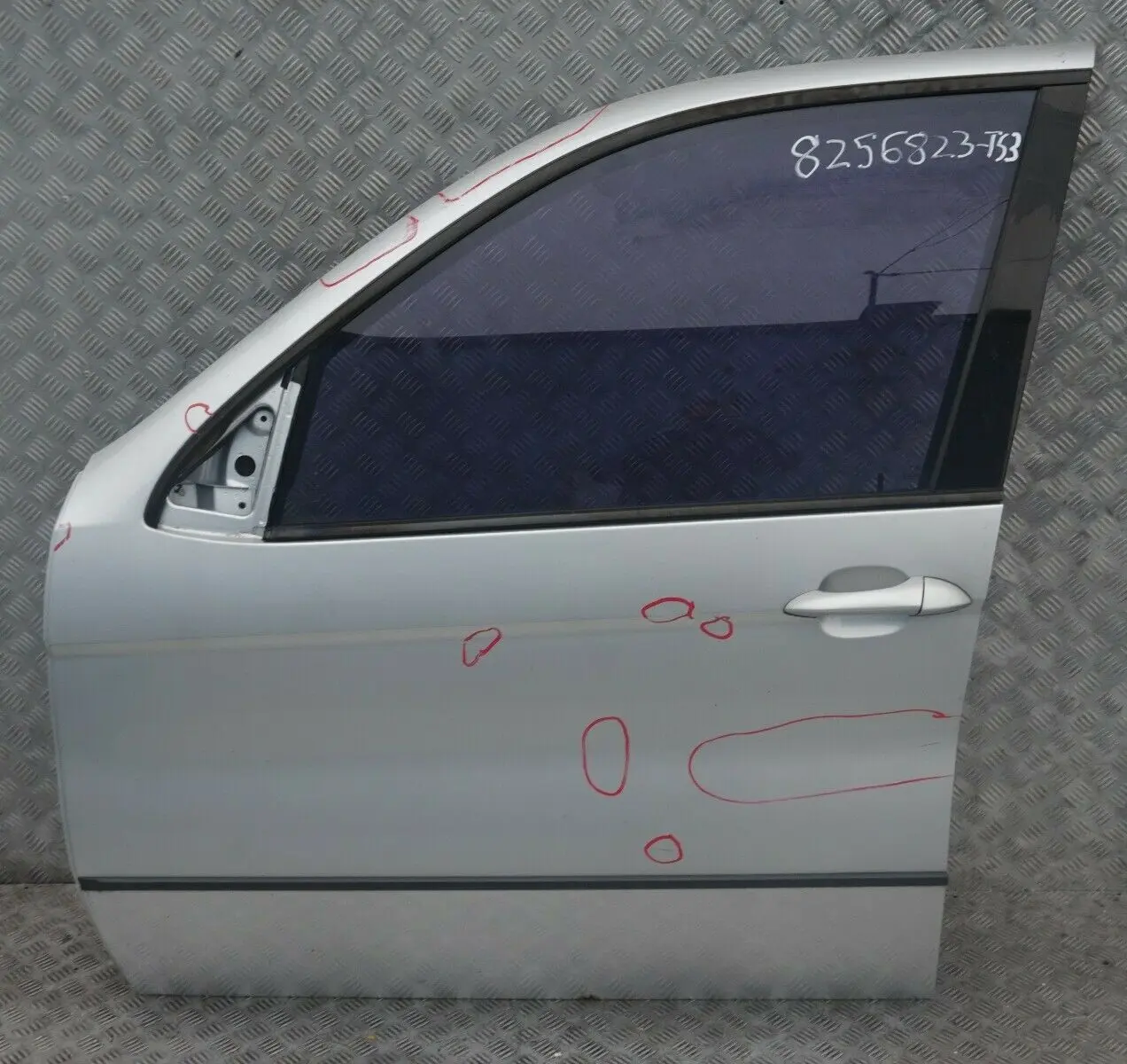 BMW X5 SERIES 3 E53 Door Front Left N/S Titansilber Titan Silver Metallic - 354