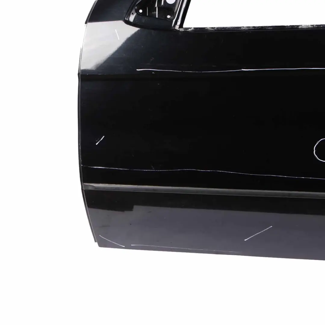 BMW X5 E53 Door Front Left N/S Black Sapphire Metallic - 475 - SKU 8256823-BS - Part number 8256823