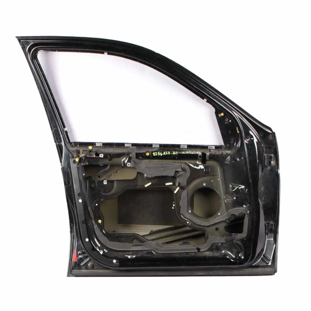 Door Front Left N/S Black Sapphire Metallic - 475 to BMW X5 E53 with Part number 8256823 BMW X5 E53 Door Front Left N/S Black Sapphire Metallic - 475 - SKU 8256823-BS - Part number 8256823