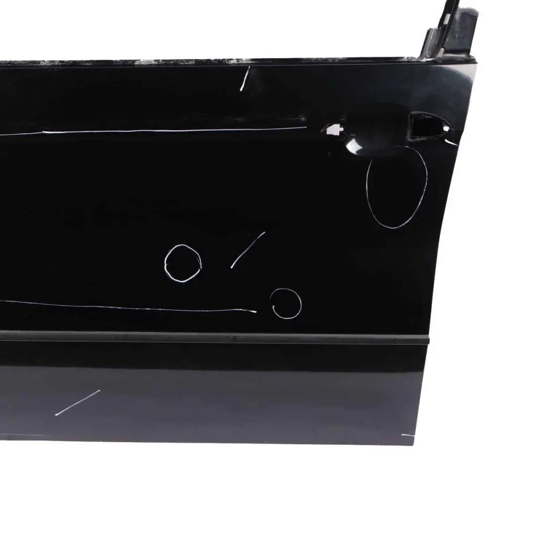 BMW X5 E53 Door Front Left N/S Black Sapphire Metallic - 475 - SKU 8256823-BS - Part number 8256823