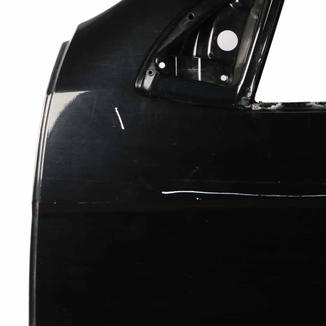 BMW X5 E53 Door Front Left N/S Black Sapphire Metallic - 475 - SKU 8256823-BS - Part number 8256823