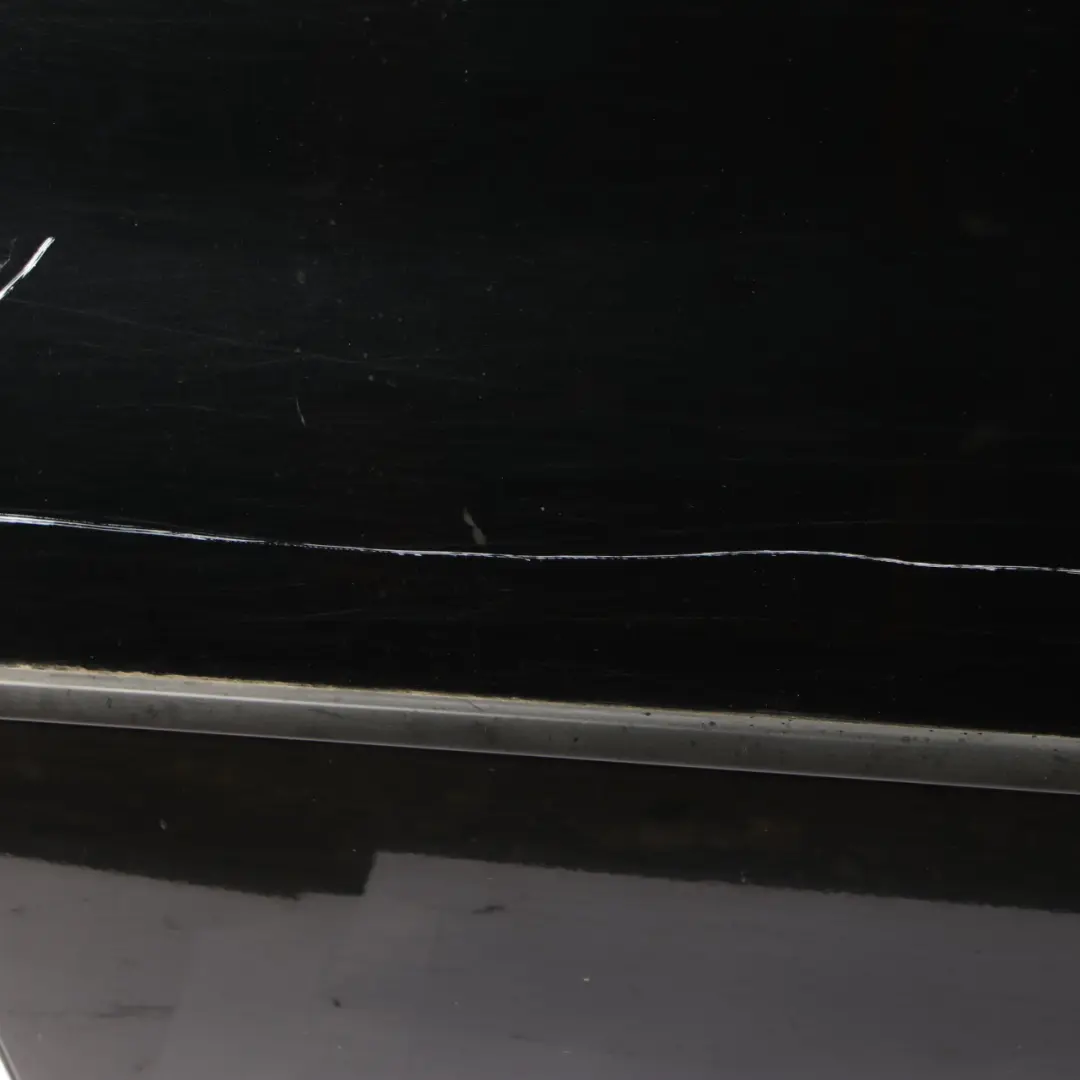 BMW X5 E53 Door Front Left N/S Black Sapphire Metallic - 475 - SKU 8256823-BS - Part number 8256823