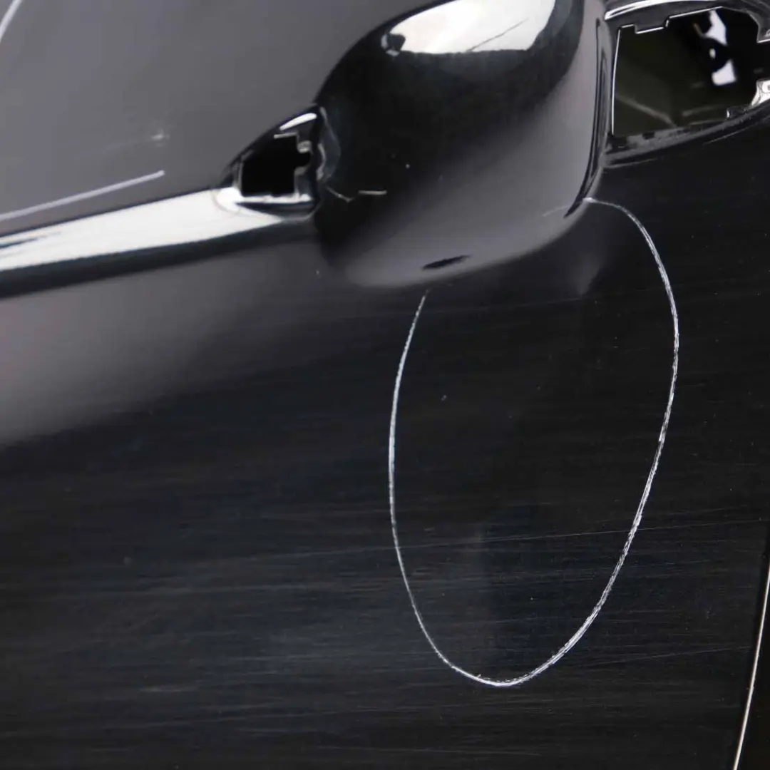 BMW X5 E53 Door Front Left N/S Black Sapphire Metallic - 475 - SKU 8256823-BS - Part number 8256823