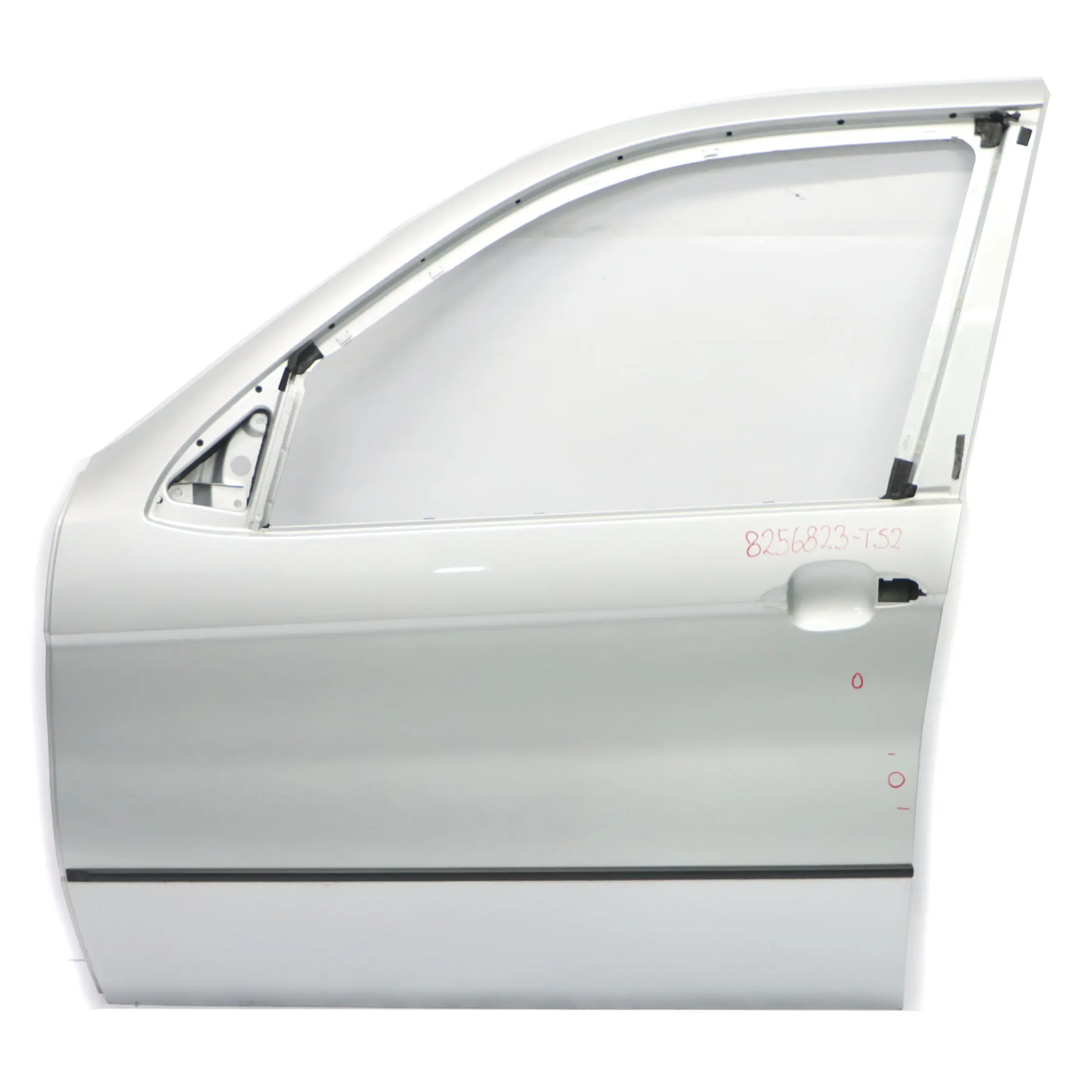 BMW X5 E53 Porta anteriore sinistra Titansilber Titan Silver Metallic - 354