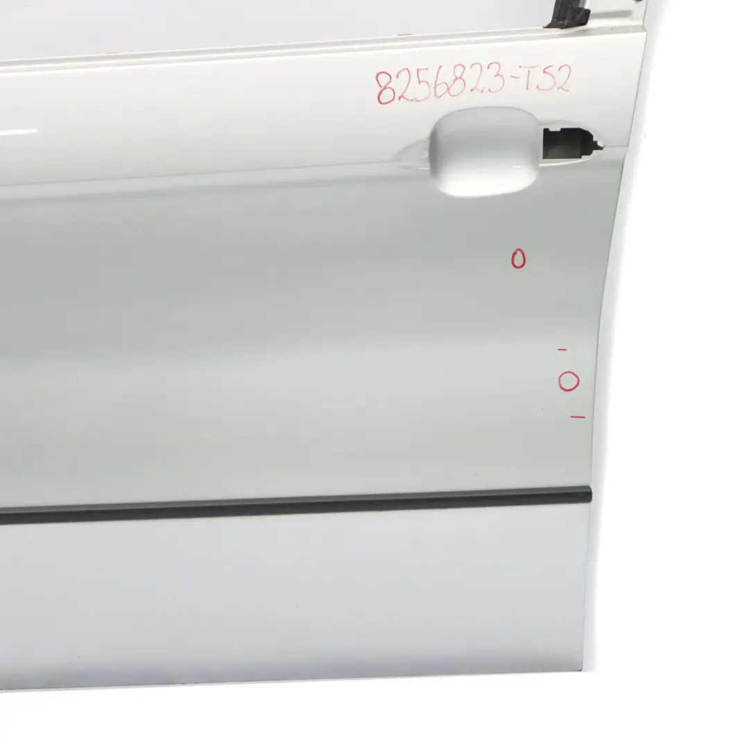 BMW X5 E53 Tür vorne links Titansilber Metallic - 354 - SKU 8256823-TS2 - Teilenummer 8256823