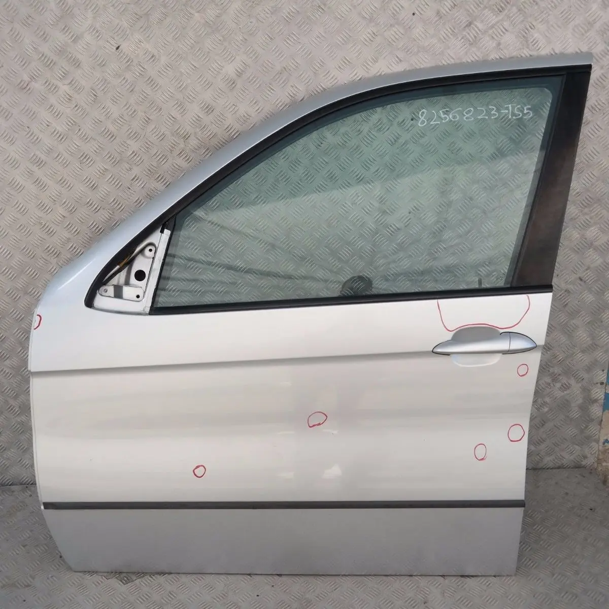 BMW X5 SERIES 5 E53 Door Front Left N/S Titansilber Titan Silver Metallic - 354