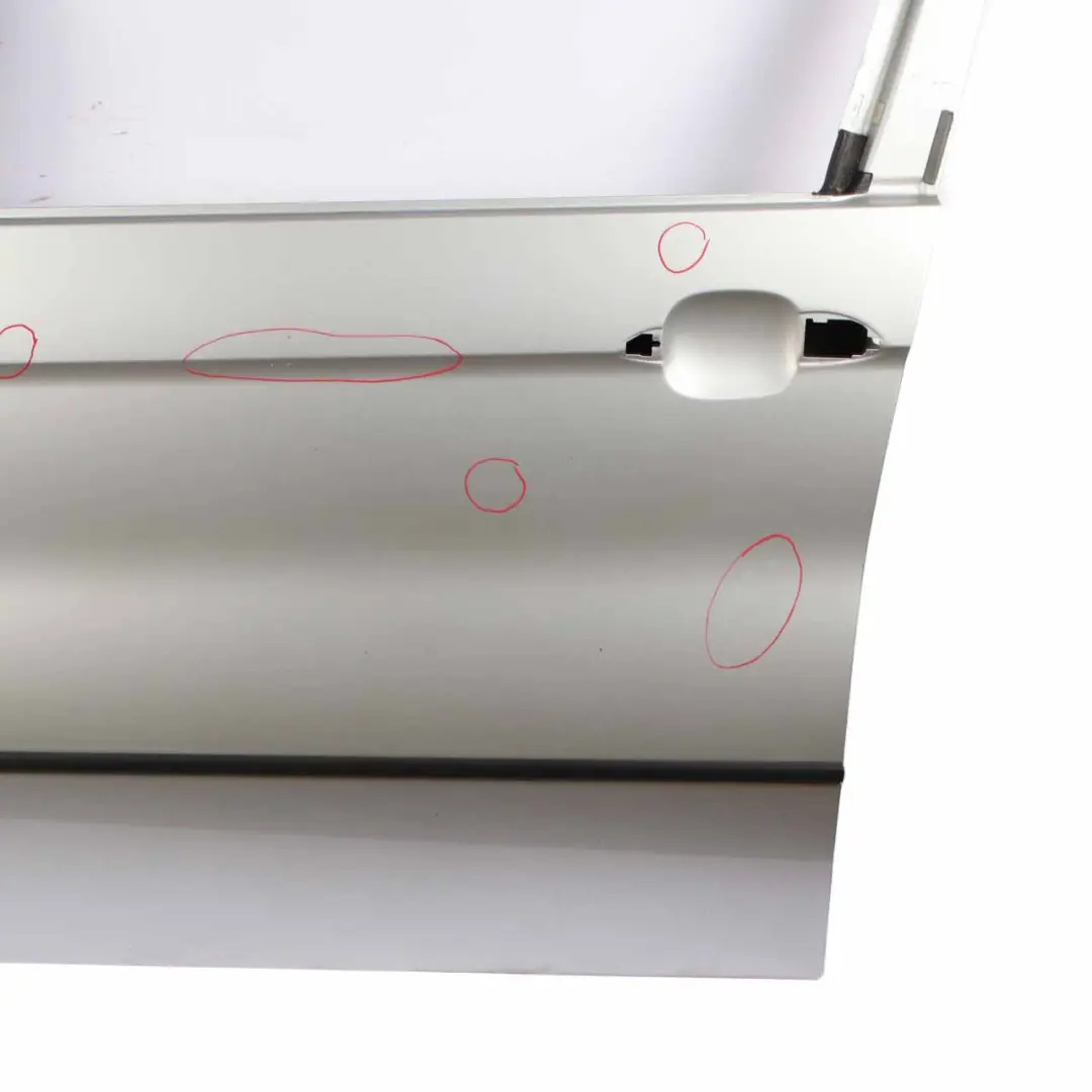 BMW X5 E53 Door Front Left N/S Titansilber Titan Silver Metallic - 354 - SKU 8256823-TS - Part number 8256823