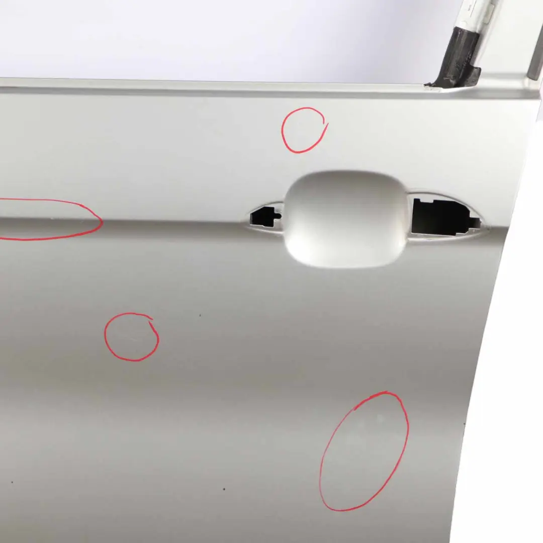 BMW X5 E53 Door Front Left N/S Titansilber Titan Silver Metallic - 354 - SKU 8256823-TS - Part number 8256823