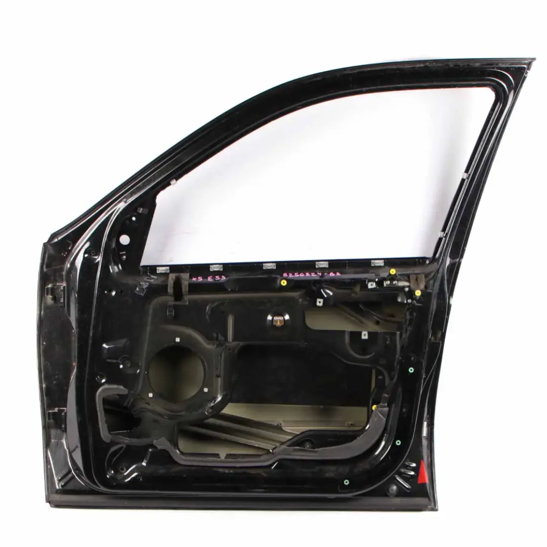 Door Front Right O/S Black Sapphire Metallic - 475 to BMW X5 E53 with Part number 8256824-BS BMW X5 E53 Door Front Right O/S Black Sapphire Metallic - 475 - SKU 8256824-BS - Part number 8256824-BS