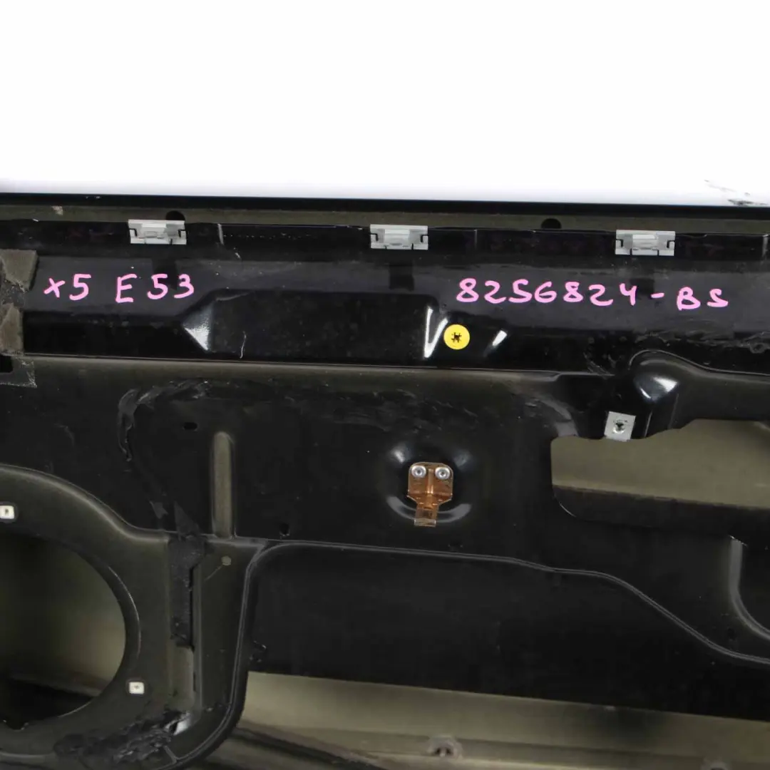 Door Front Right O/S Black Sapphire Metallic - 475 to BMW X5 E53 with Part number 8256824-BS BMW X5 E53 Door Front Right O/S Black Sapphire Metallic - 475 - SKU 8256824-BS - Part number 8256824-BS