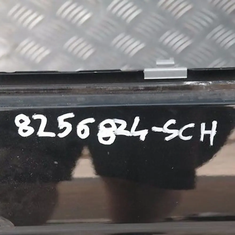 BMW X5 er E53 Beifahrer Tür vorne rechts Schwarz 2 - 668 - SKU 8256824-SCH - Teilenummer 8256824