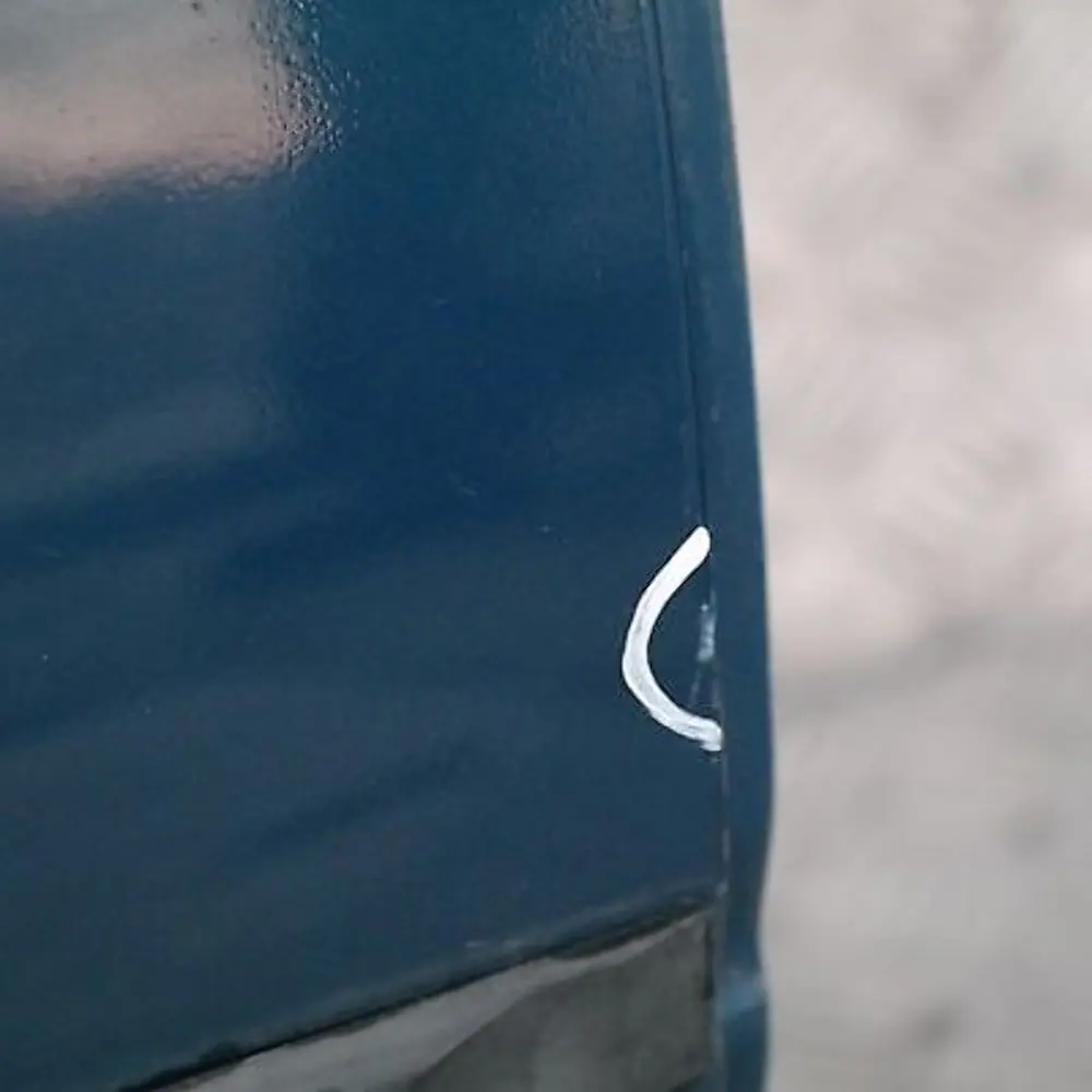 BMW X5 SERIES 1 E53 Door Front Right O/S Topasblau Blue Blau Metallic - 364 - SKU 8256824-TB1 - Part number 41518256824