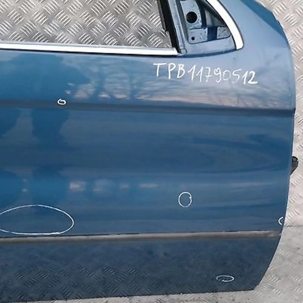 BMW X5 er E53 Beifahrer Tür vorne rechts Topasblau Topas Blau Metallic 364 - SKU 8256824-TB1 - Teilenummer 41518256824