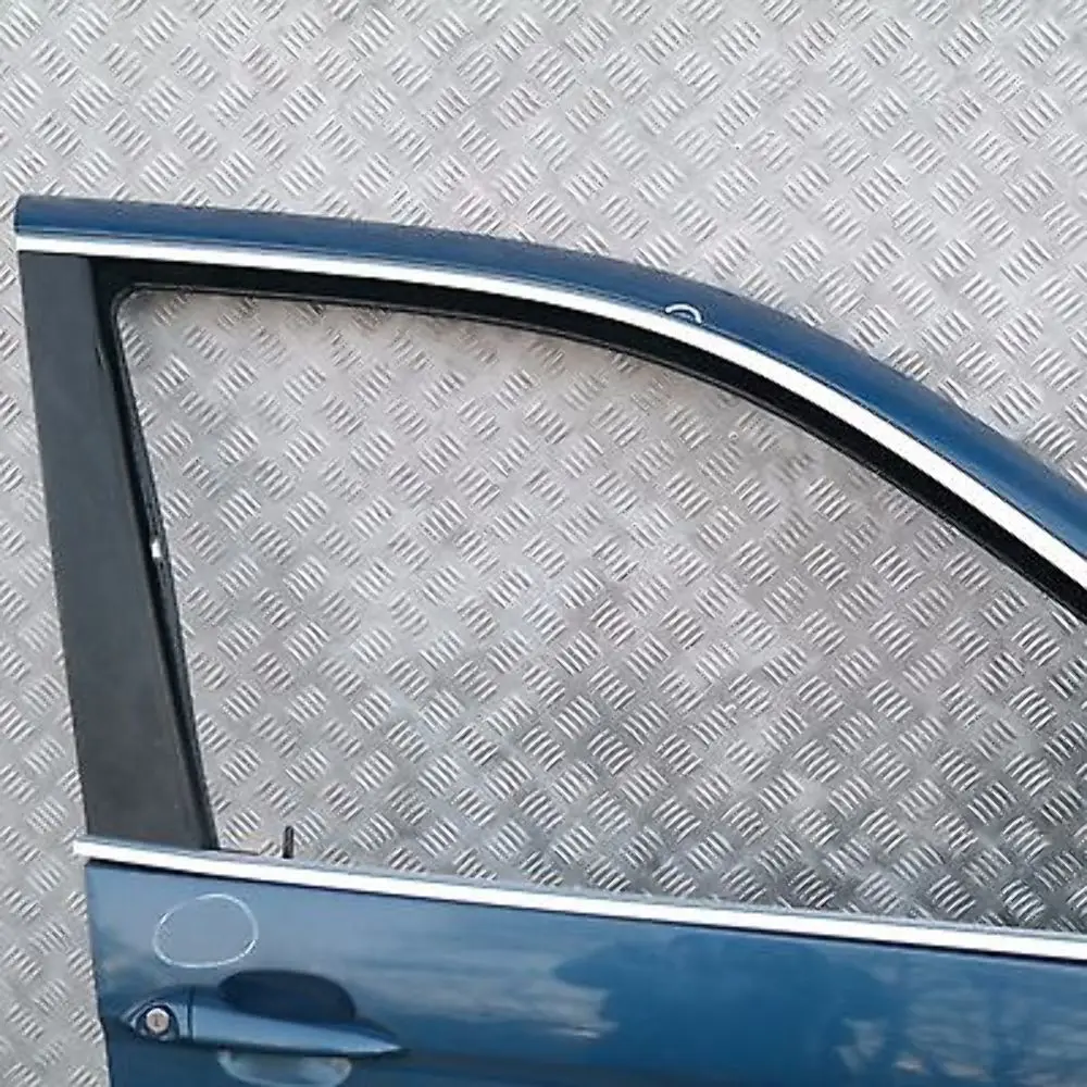 BMW X5 E53 Porte avant Droite Bleu Topaze Bleu Metallique - SKU 8256824-TB1 - Numéro de pièce 41518256824