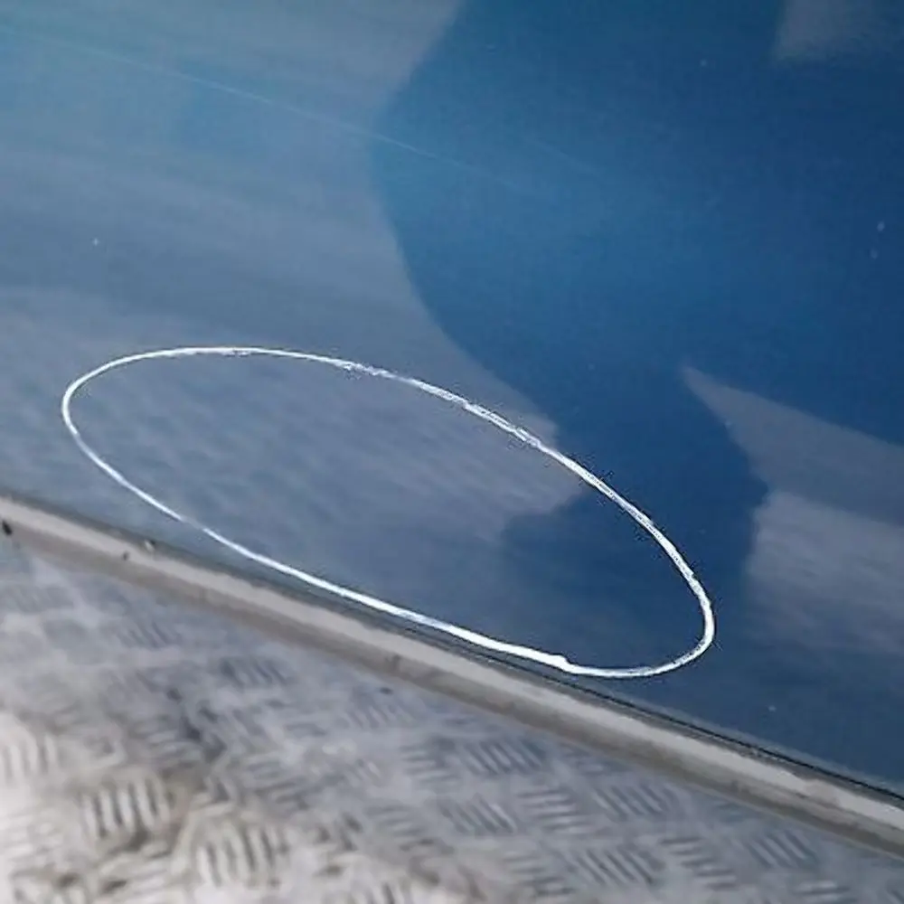 BMW X5 E53 Passeggero Porta Anteriore Destra Blu Topazio Blu Metallizzato - SKU 8256824-TB1 - Numero di parte 41518256824