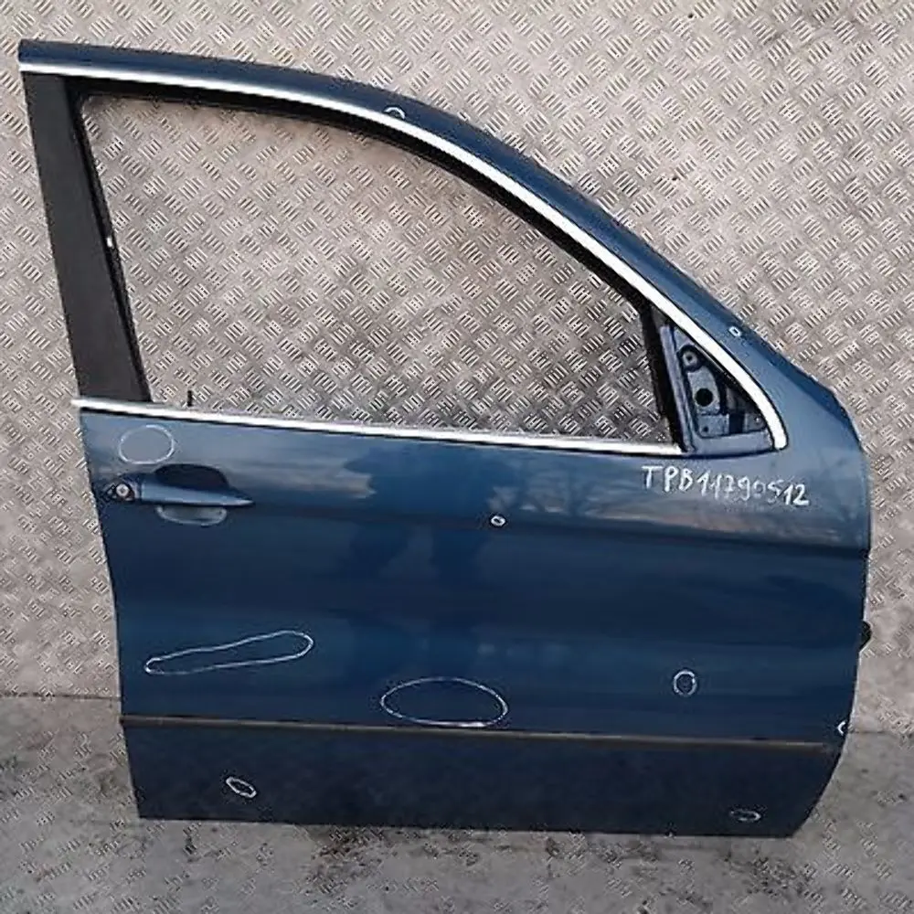 Beifahrer Tür vorne rechts Topasblau Topas Blau Metallic 364 für BMW X5 er E53 mit Teilenummer 41518256824 BMW X5 er E53 Beifahrer Tür vorne rechts Topasblau Topas Blau Metallic 364 - SKU 8256824-TB1 - Teilenummer 41518256824