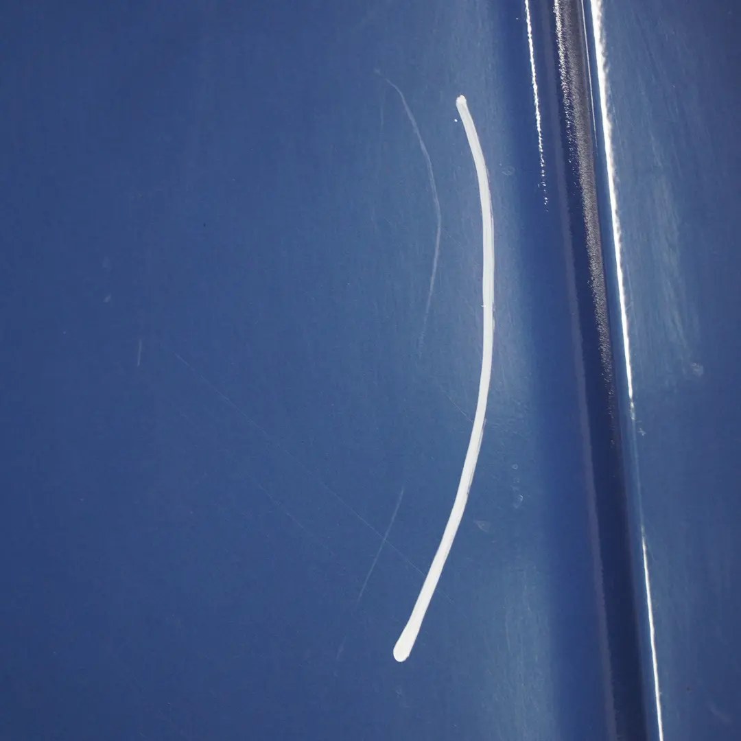 BMW X5 E53 Tür Vorne Rechts Topasblau Topas Blau Metallic 364 - SKU 8256824-TPB2 - Teilenummer 8256824