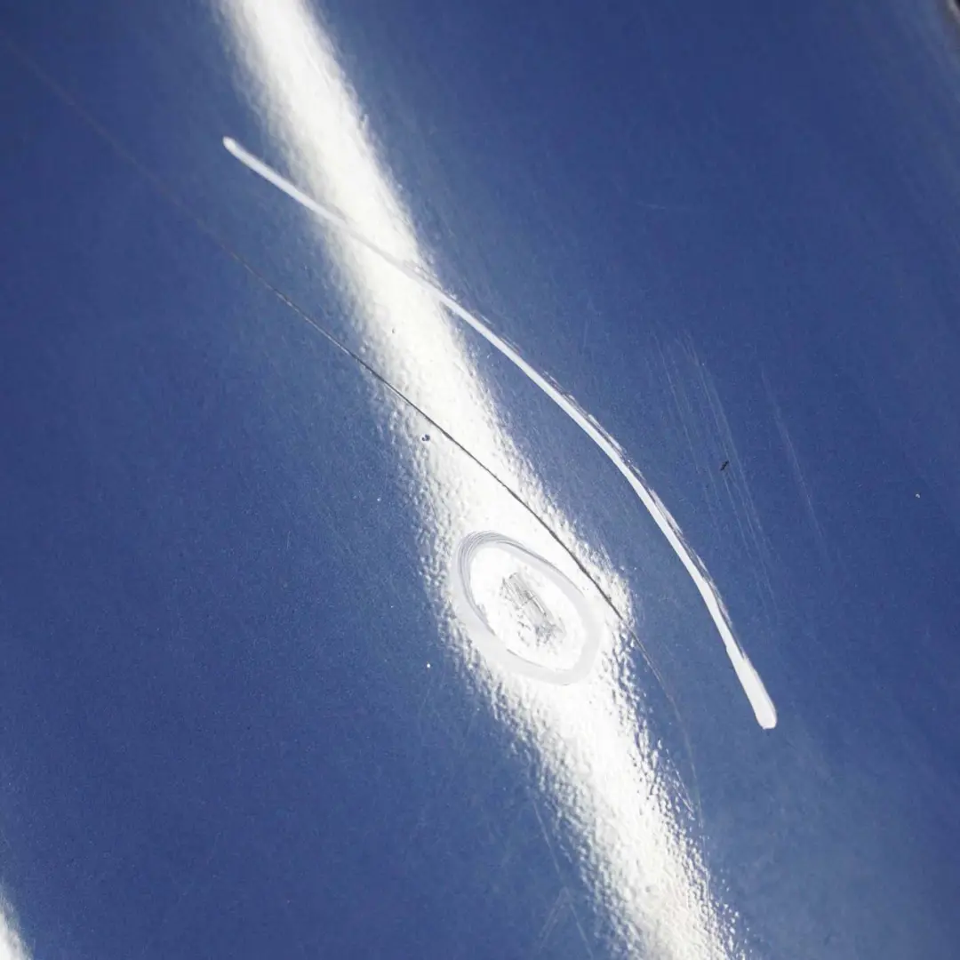 BMW X5 E53 Tür Vorne Rechts Topasblau Topas Blau Metallic 364 - SKU 8256824-TPB2 - Teilenummer 8256824