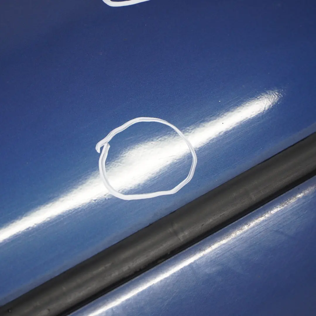 BMW E53 1 Puerta Delantera Derecha Topasblau Blau Metallic - 364 - SKU 8256824-TPB2 - Número de pieza 8256824