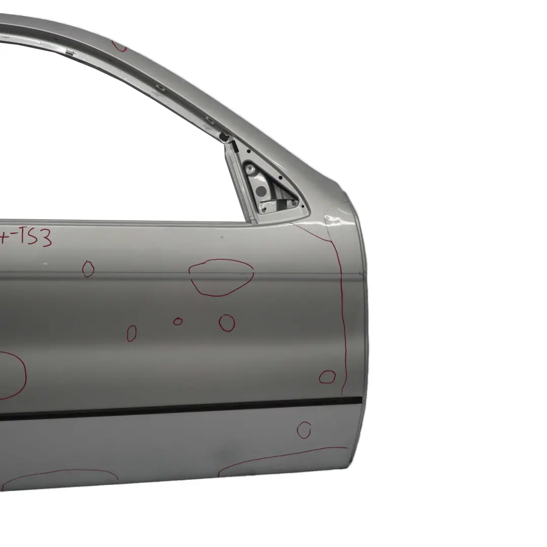 BMW X5 E53 Tür Vorne Rechts Titansilber Titan Silber Metallic - 354 - SKU 8256824-TS3 - Teilenummer 8256824