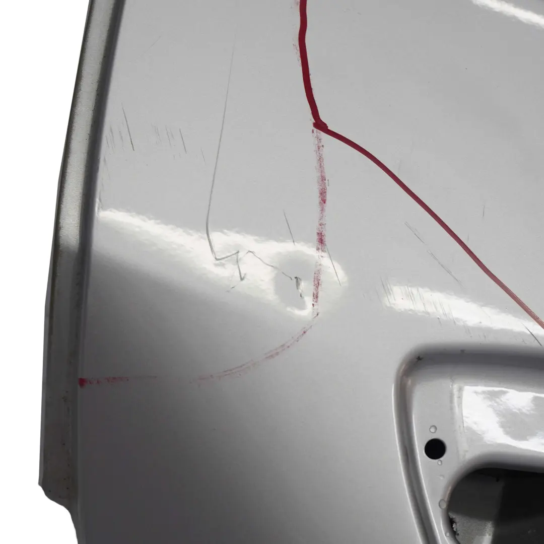  Porta Anteriore Destra O/S BMW X5 E53 Titansilber Titan Silver Metallic - 354 - SKU 8256824-TS3 - Numero di parte 8256824