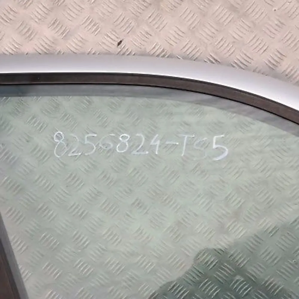 BMW X5 SERIES 5 E53 Door Front Right O/S Titansilber Titan Silver Metallic - 354 - SKU 8256824-TS5 - Part number 8256824