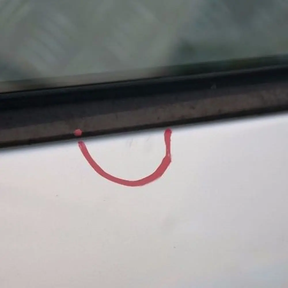 BMW X5 SERIES 5 E53 Door Front Right O/S Titansilber Titan Silver Metallic - 354 - SKU 8256824-TS5 - Part number 8256824