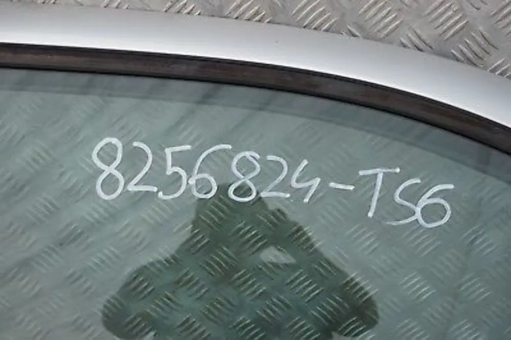 BMW X5 er 6 E53 Beifahrer Tür vorne rechts Titansilber Titan Silber Metallic 35 - SKU 8256824-TS6 - Teilenummer 8256824
