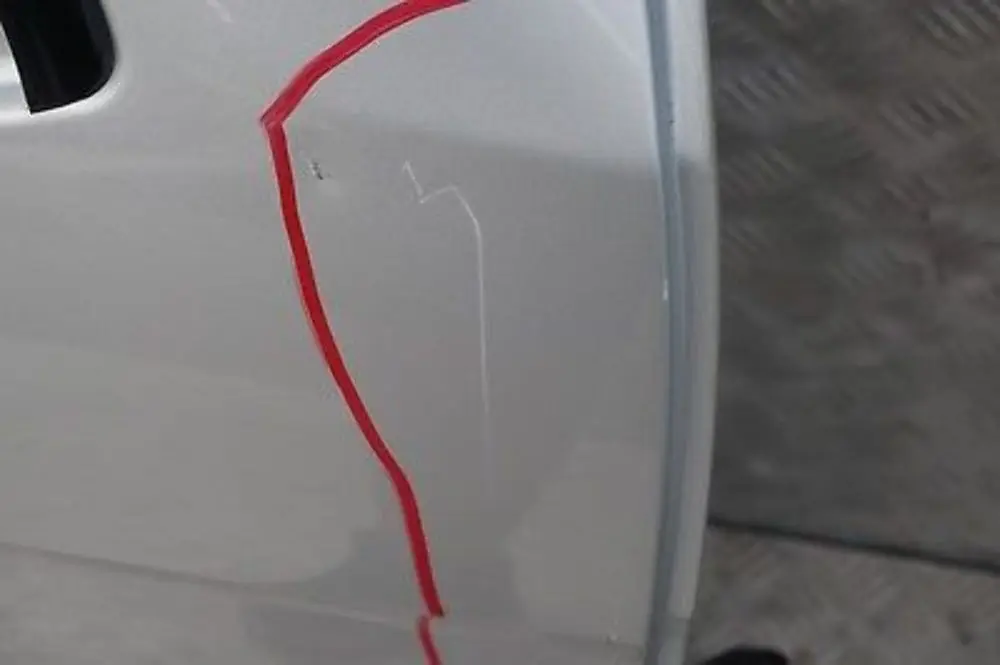BMW X5 er 6 E53 Beifahrer Tür vorne rechts Titansilber Titan Silber Metallic 35 - SKU 8256824-TS6 - Teilenummer 8256824