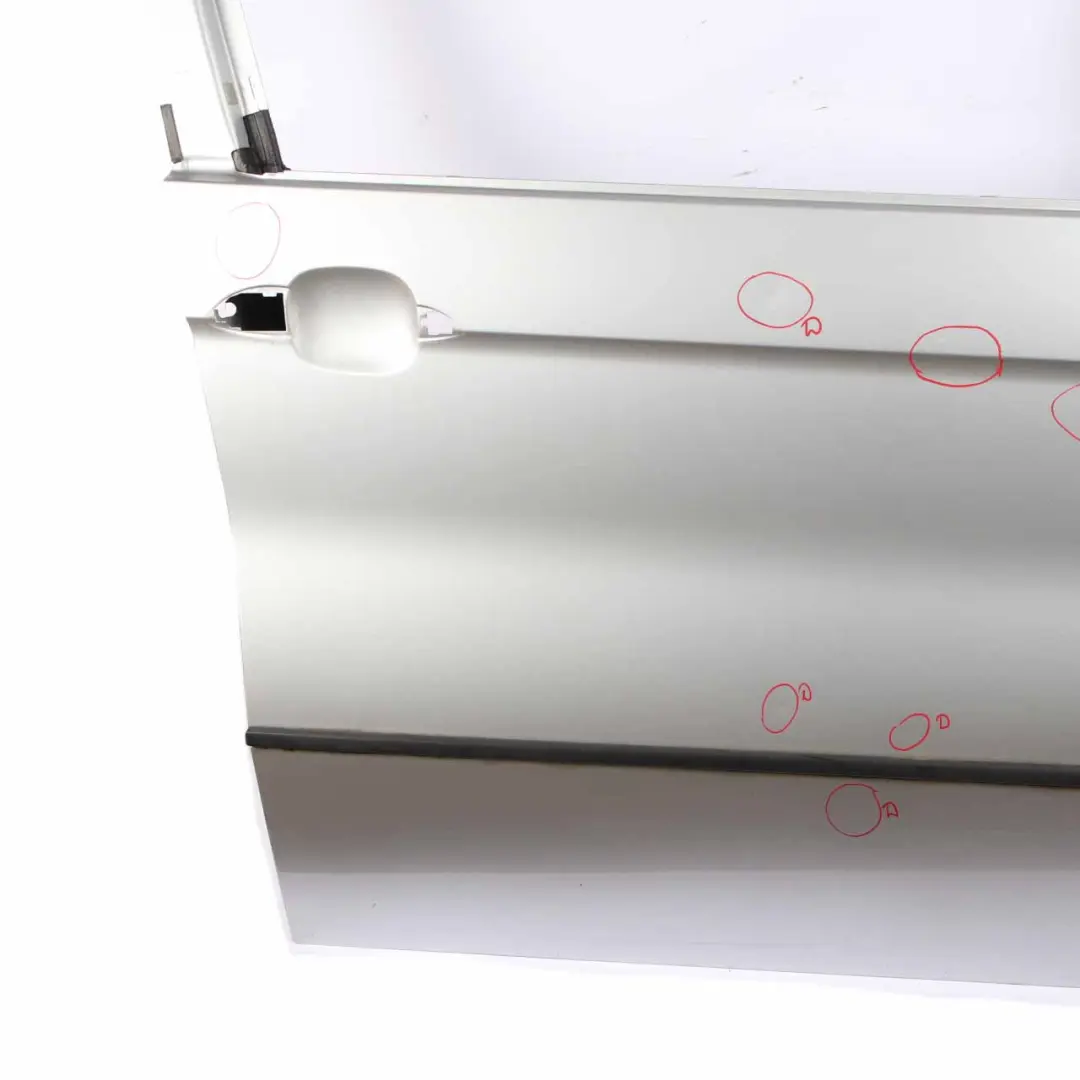 Door Front Right O/S BMW X5 E53 Titansilber Titan Silver Metallic - 354 to with Part number 8256824 Door Front Right O/S BMW X5 E53 Titansilber Titan Silver Metallic - 354 - SKU 8256824-TS - Part number 8256824