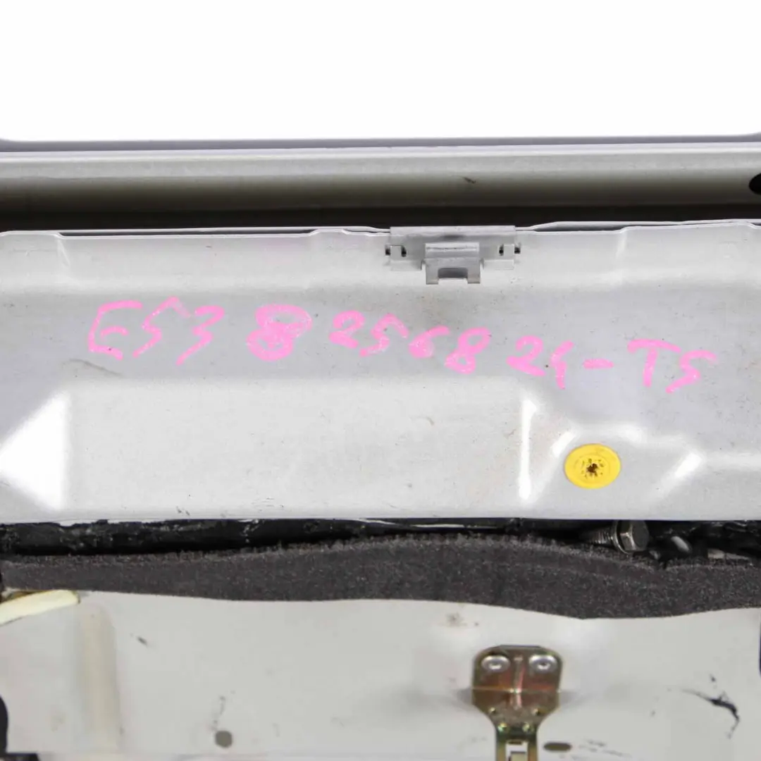 Door Front Right O/S BMW X5 E53 Titansilber Titan Silver Metallic - 354 to with Part number 8256824 Door Front Right O/S BMW X5 E53 Titansilber Titan Silver Metallic - 354 - SKU 8256824-TS - Part number 8256824