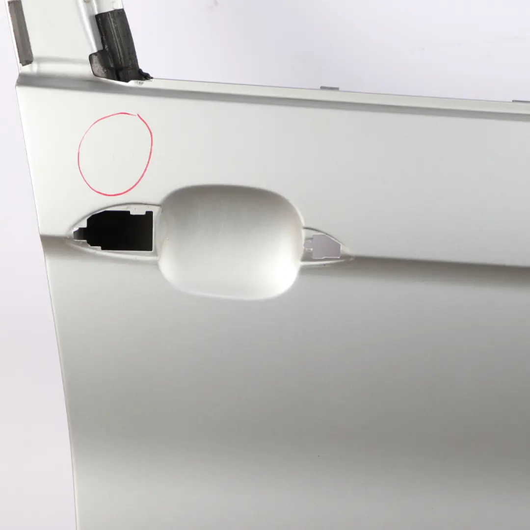 Door Front Right O/S BMW X5 E53 Titansilber Titan Silver Metallic - 354 to with Part number 8256824 Door Front Right O/S BMW X5 E53 Titansilber Titan Silver Metallic - 354 - SKU 8256824-TS - Part number 8256824