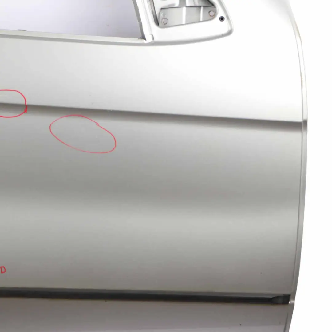 Door Front Right O/S BMW X5 E53 Titansilber Titan Silver Metallic - 354 to with Part number 8256824 Door Front Right O/S BMW X5 E53 Titansilber Titan Silver Metallic - 354 - SKU 8256824-TS - Part number 8256824