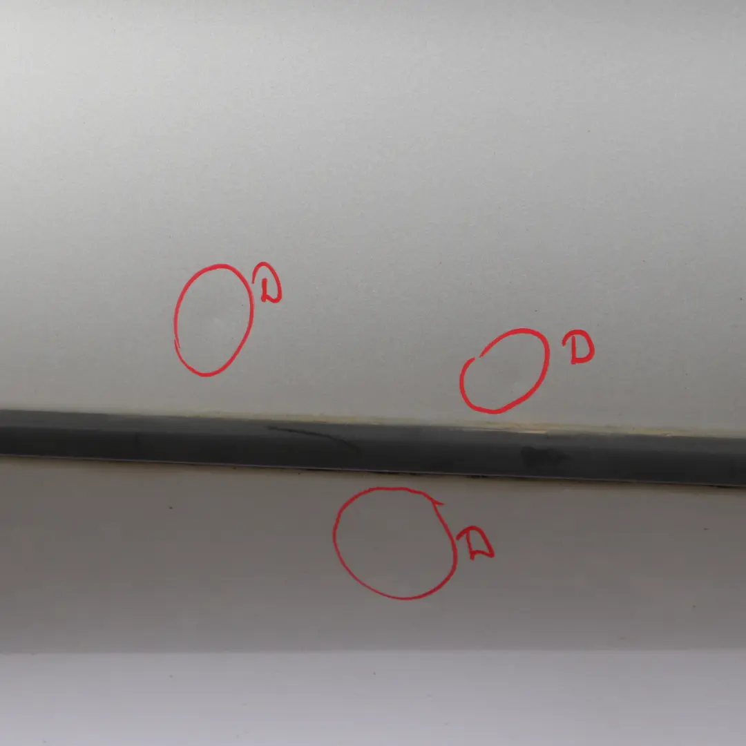  Door Front Right O/S BMW X5 E53 Titansilber Titan Silver Metallic - 354 - SKU 8256824-TS - Part number 8256824