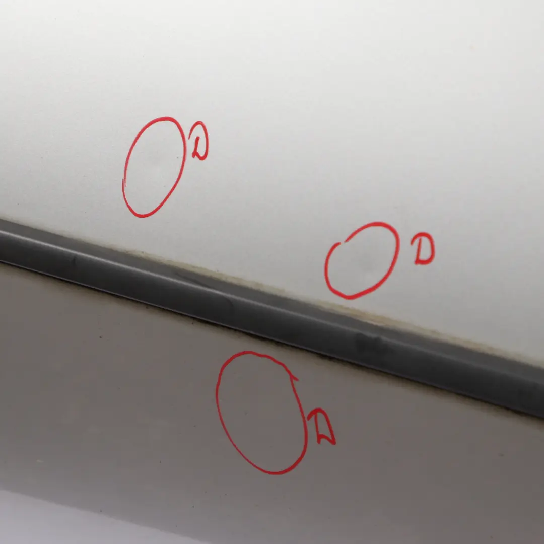  Door Front Right O/S BMW X5 E53 Titansilber Titan Silver Metallic - 354 - SKU 8256824-TS - Part number 8256824