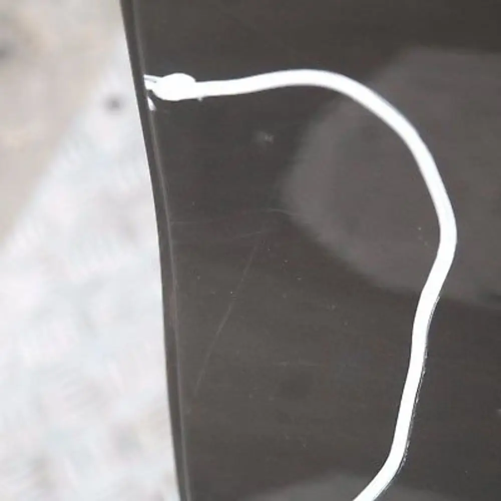 BMW X5 SERIES 4 E53 Door Rear Left N/S Black Sapphire Metallic - 475 - SKU 8256827-BS4 - Part number 8256827