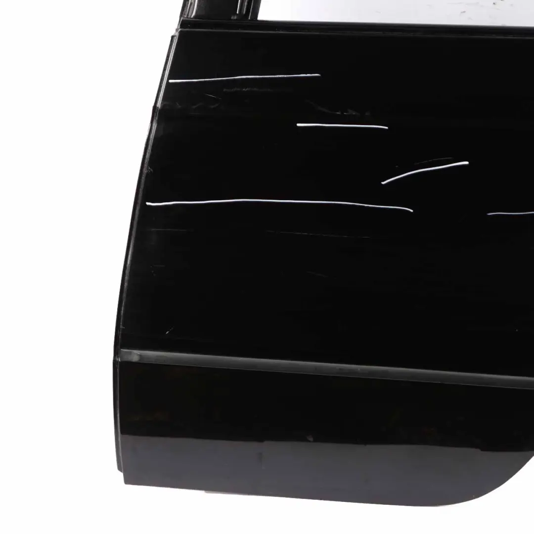 Door Rear Left N/S Black Sapphire Metallic - 475 to BMW X5 E53 with Part number 8256827 BMW X5 E53 Door Rear Left N/S Black Sapphire Metallic - 475 - SKU 8256827-BS - Part number 8256827