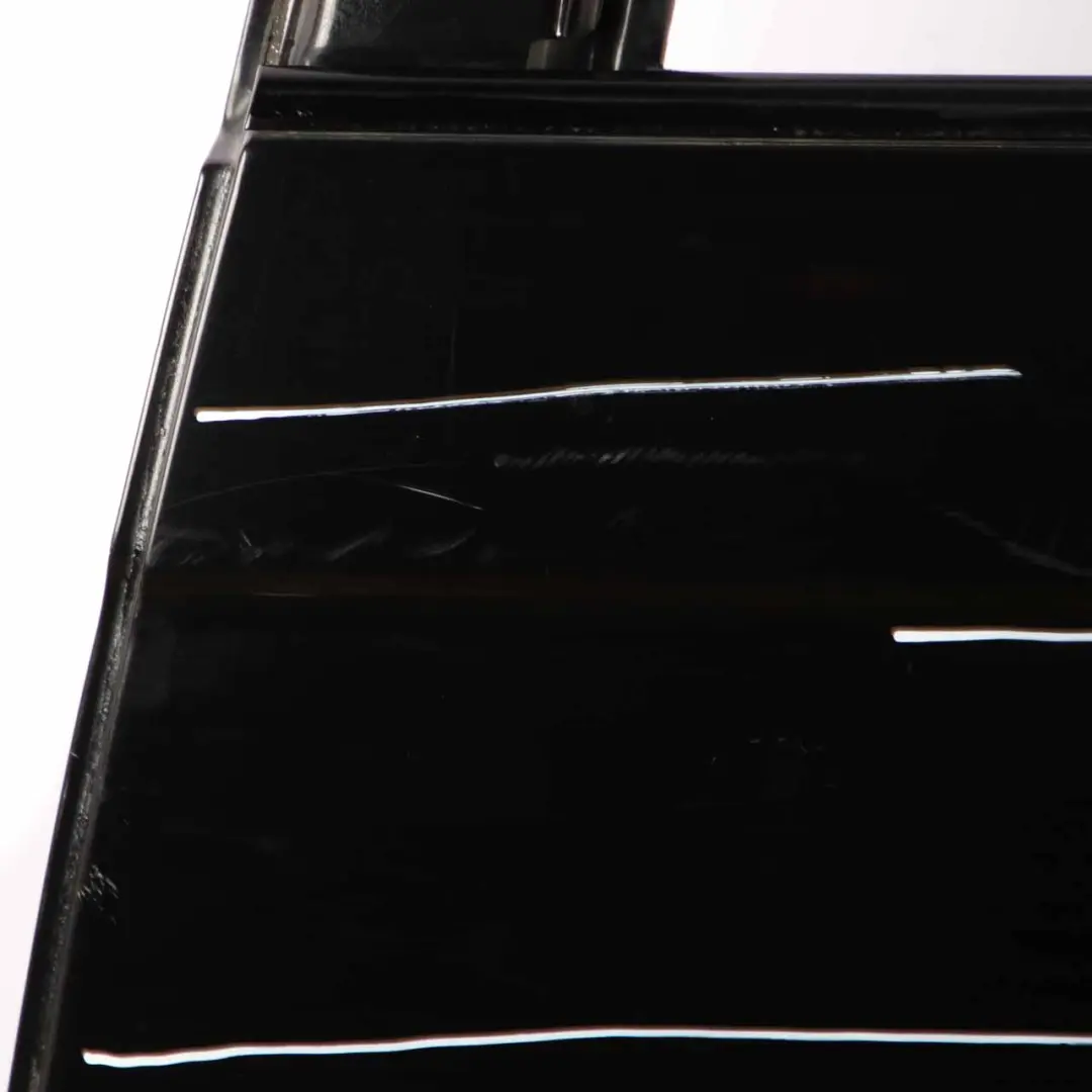 Door Rear Left N/S Black Sapphire Metallic - 475 to BMW X5 E53 with Part number 8256827 BMW X5 E53 Door Rear Left N/S Black Sapphire Metallic - 475 - SKU 8256827-BS - Part number 8256827